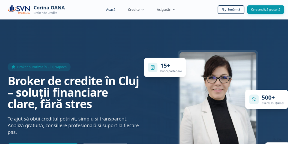 Previzualizare Broker credite Cluj