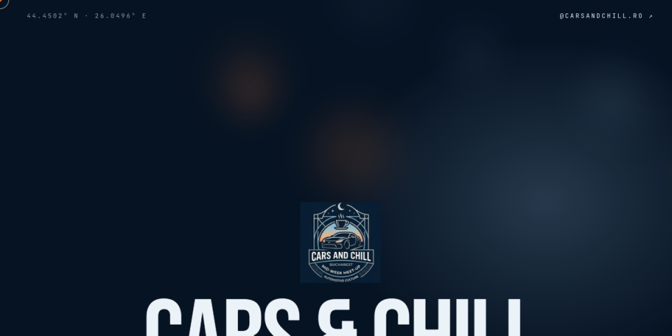 Previzualizare Cars & Chill