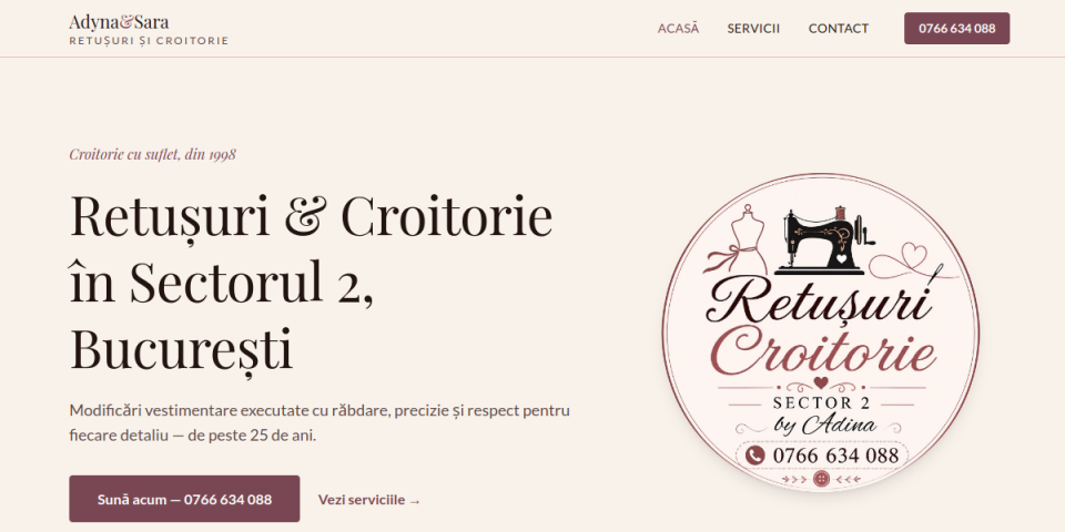 Previzualizare Croitorie Sector 2