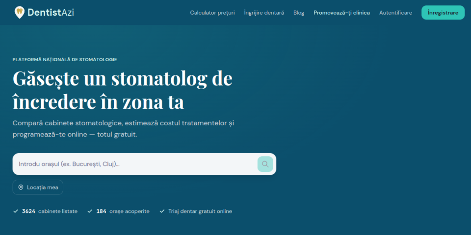 Previzualizare DentistAzi