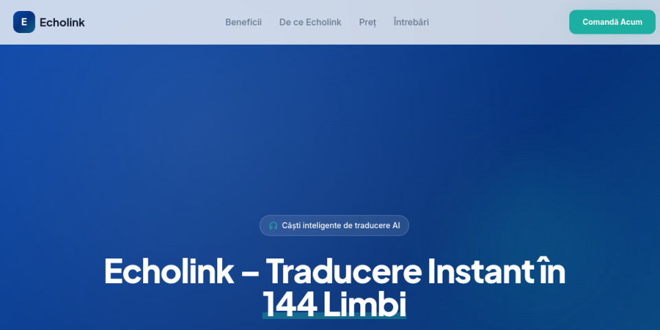 Previzualizare Echolink Hub