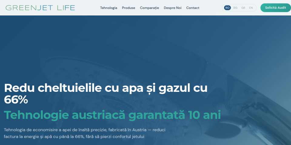 Previzualizare GreenJet Life