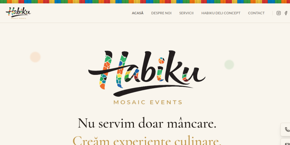 Previzualizare Habiku Mosaic Events