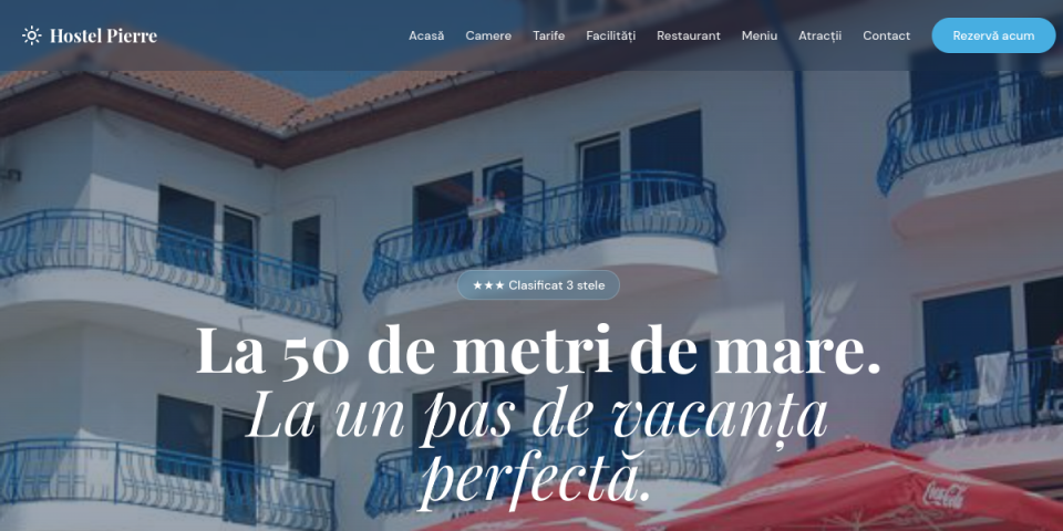 Previzualizare Hostel Pierre