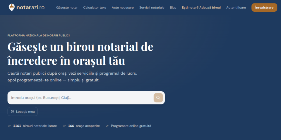 Previzualizare NotarAzi