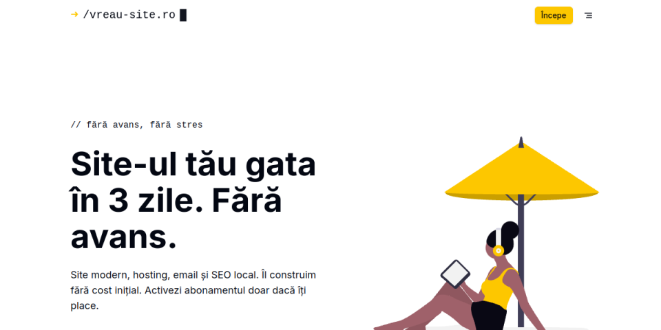 Previzualizare vreau-site.ro